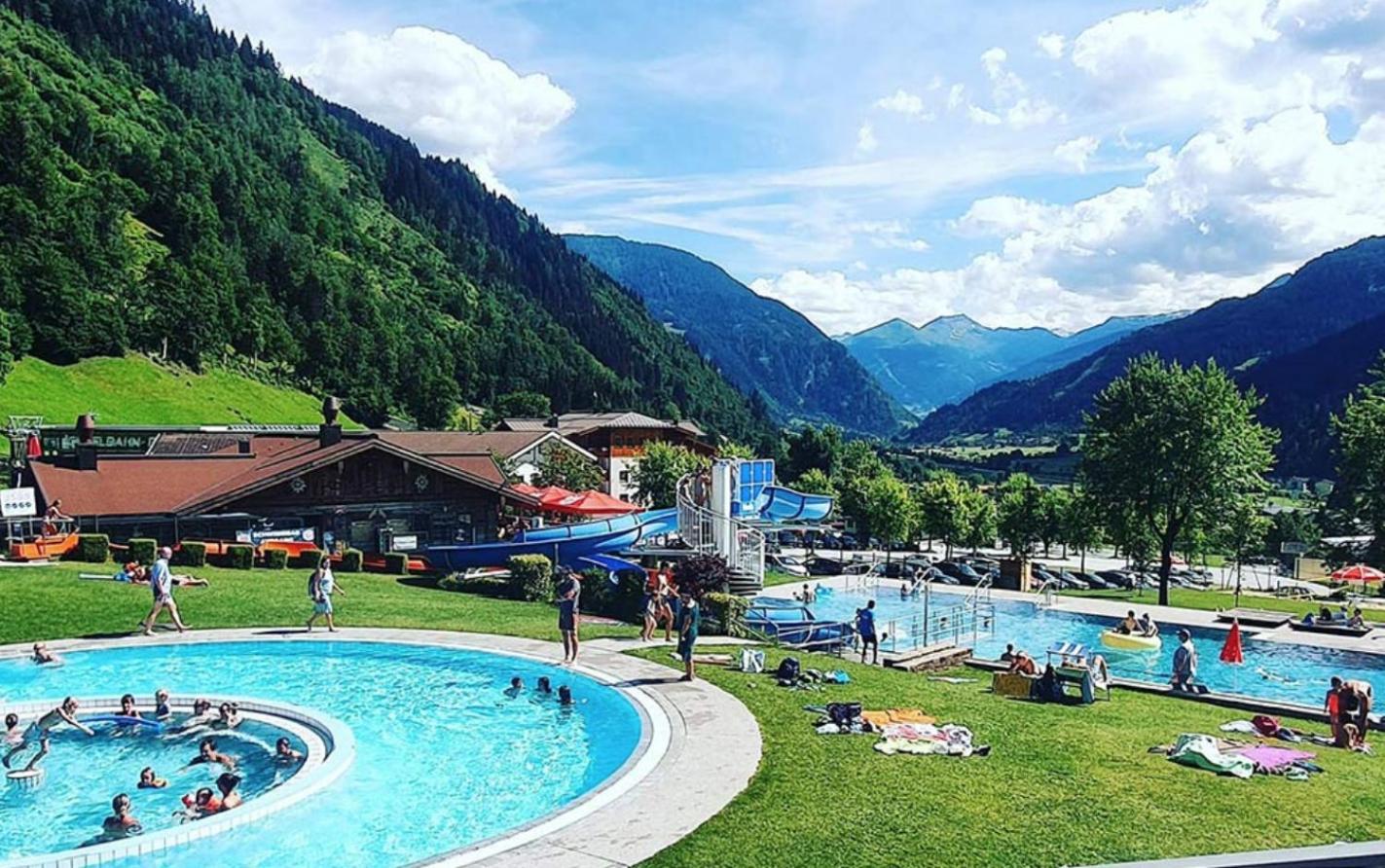 Chalet Franzi - Das Family-Ferienhaus Mit Gratiseintritt Ins Solarbad Dorfgastein Exterior foto